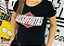 Camiseta Basso Frutas Original Baby Look - Imagem 1