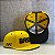 Boné Basso 388 Amarelo Aba Reta - Imagem 4