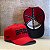 Boné Basso 388 Vermelho Aba Curva - Imagem 2