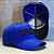 Boné Basso 388 Azul Aba Curva - Imagem 2