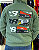 Casaco de Moletom Basso Truck Style - Verde - Imagem 2