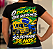 Camiseta Baby Look Brasil - Pzinha Amarela - Imagem 2