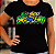 Camiseta Baby Look Brasil - Pzinha Amarela - Imagem 1