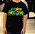 Camiseta Infantil Brasil - Pzinha Amarela - Imagem 1