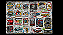 Kit 15 Cartelas de Adesivo - Imagem 1