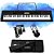 Kit Teclado Casio CTK-3500 5/8 61 Teclas Com Capa Preta e Fone Preto - Imagem 1