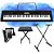 Kit Teclado Casio CTK3500 Musical 5/8 Com Suporte e Banqueta - Imagem 1