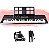Teclado Casio CTX800 USB Musical 5/8 61 Teclas Com Fonte e Pedal Sustain - Imagem 1