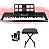 Kit Teclado Casio CTX800 USB Musical 61 Teclas Com Banqueta - Imagem 1