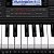 Kit Teclado Casio CTX800 USB Musical 5/8 Rosa Com Banqueta - Imagem 5