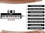 Kit Teclado Casio Tone CT-S195 BK Musical 61 Teclas Preto Completo Com Pedal - Imagem 2
