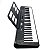 Kit Teclado Casio Tone CT-S195 BK Musical 61 Teclas Preto Com Capa - Imagem 3
