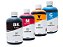 Tinta Inktec Corante 6 x 500 ML Para Epson T50 L800 L805 L1800 - Imagem 1