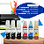 6 Frascos Tinta Compatível Xfull Para  Epson L3250 L3150 L3210 L3110 L5190 - Imagem 3