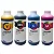 4 Litros Tinta Inktec Profeel Para Epson  L355 L365 L375 L395 L3150 L3250 - Imagem 1