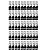 50 Frascos Tinta Compatível Xfull cor Preta P  Epson L3250 L3150 L3210 L3110 L5190 - Imagem 1