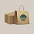 Sacola de Papel Kraft Delivery com Alça - 28x32x17,5cm - 300un - Imagem 1