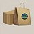 Sacola de Papel Kraft Delivery com Alça - 31x41x15,5cm - 300un - Imagem 1