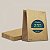 Saco de Papel Kraft Liso Delivery - 22x34x13,5cm - 25un - Imagem 1