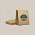 Saco de Papel Kraft Liso Delivery - 24x34x11cm - 25un - Imagem 1