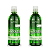 Kit 2 Shampoo Antiqueda Crescimento Fortalecido Jaborandi Gotas Verdes 500 ml - Imagem 1