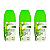 Desodorante Antitranspirante Roll On Fresh Gotas Verdes Kit com 3 unidades - Imagem 1