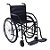 Cadeira de Rodas CDS 101 SEMI OBESO pneu maciço - Imagem 1