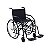 Cadeira de Rodas CDS 101 SEMI OBESO pneu maciço - Imagem 3