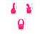 Vibrador e Estimulador Multivelocidade Recarregável Funny Set - Imagem 8