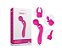 Vibrador e Estimulador Multivelocidade Recarregável Funny Set - Imagem 1