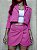 Mini blazer Naomi - rosa - Imagem 4