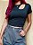 Cropped Gisele - preto - Imagem 2