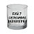 Copo de Whisky  Exu 7 Catacumbas - Umbanda - Candomble - Imagem 1
