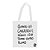 Bolsa Sacola Ecobag - Quando ela gargalhou minha vida tomou outro rumo. - Imagem 1