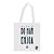 Bolsa Sacola Ecobag - Quem é do mar não enjoa - Imagem 1
