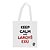 Bolsa Sacola Ecobag - Keep Calm and Laroyê Exu - Imagem 1