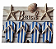 Porta Chaves Beach em MDF – Tema Praiano com Efeito 3D (18x14cm) - Imagem 1
