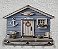 Porta Chaves Casa Praiana em MDF 3D – Decoração Náutica 18x14 cm - Imagem 4