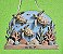 🐢 Quadro Decorativo 3D Tartarugas Marinhas – 25×19 cm - Imagem 2