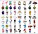 50 Termocolantes Uniforme + 100 Adesivos Vinil p/ Materiais - Imagem 8