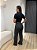 Wide Leg Black Shantal - Imagem 4
