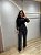 WIDE LEG BLACK COM STRECH - Imagem 1