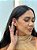 BRINCO EAR CUFF FOLHEADO ZIRCONIAS E ESTRELA - Imagem 1