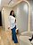 BLUSA RENDA ASSIMETRICA - Imagem 1