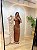 VESTIDO DRAPEADO LILA - Imagem 1