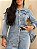 JAQUETA JEANS MAXI TEXAS - Imagem 2