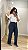 WIDE LEG HILTON JEANS BLACK - Imagem 2