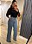 CALÇA WIDE LEG JEANS IBIZA - Imagem 5