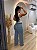 CALÇA WIDE LEG JEANS IBIZA - Imagem 2