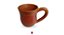 ARTESANATO CERÂMICO CANECA - Imagem 1